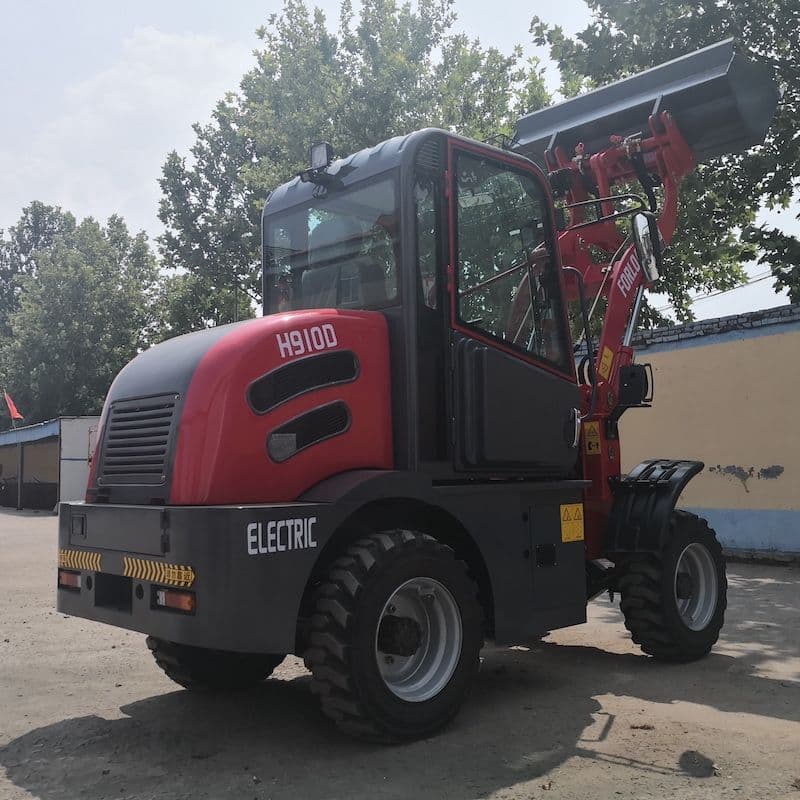 Купить Электрический колесный погрузчик H906D / H910D