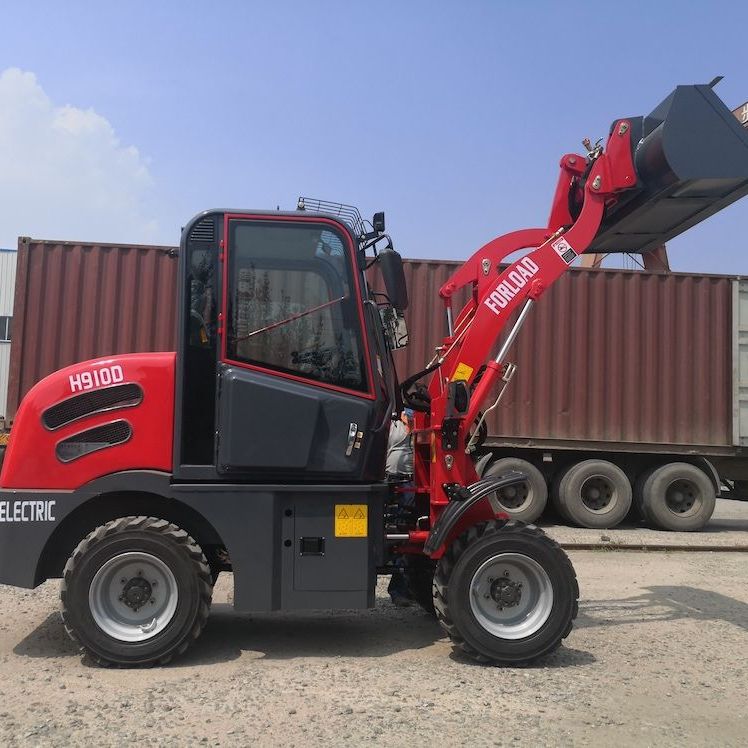 Купить Электрический колесный погрузчик H906D / H910D