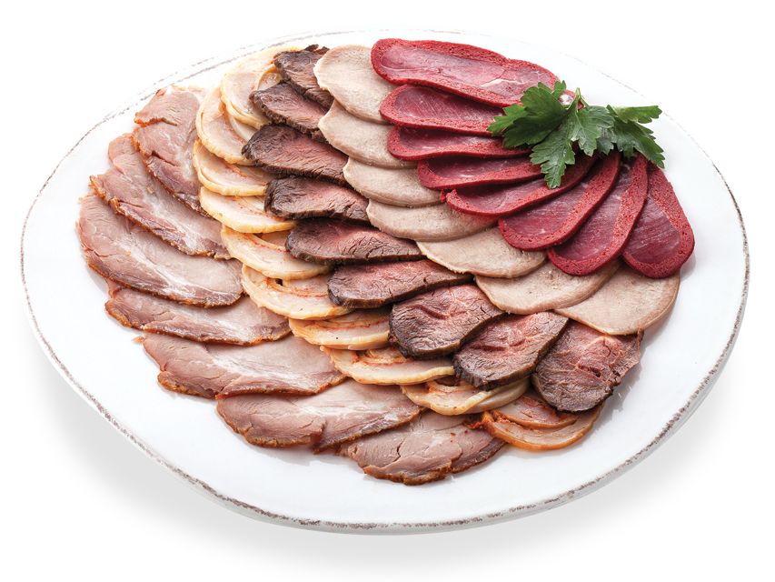 Купить Мясная нарезка