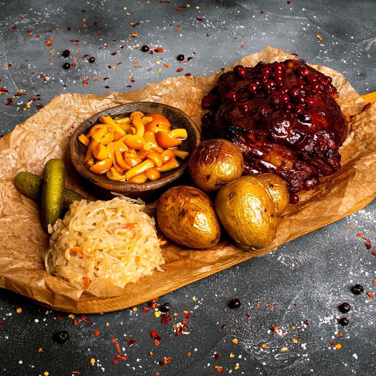 Купить Ребра медведя