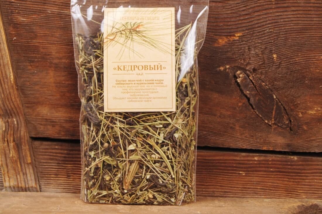 Купить "Кедровый" чай 50 гр.