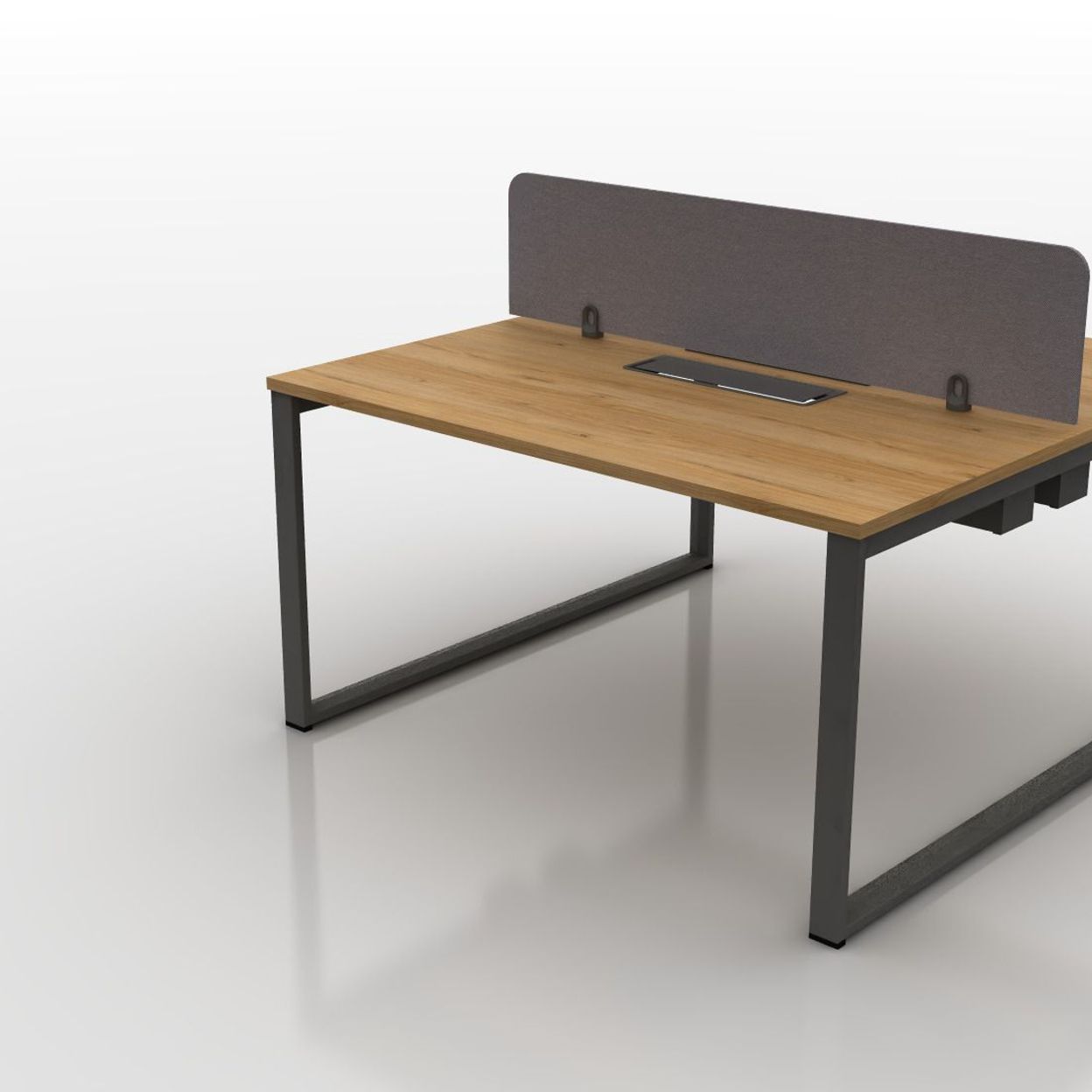 Купить Стол на два рабочих места 1400*1400*725 мм