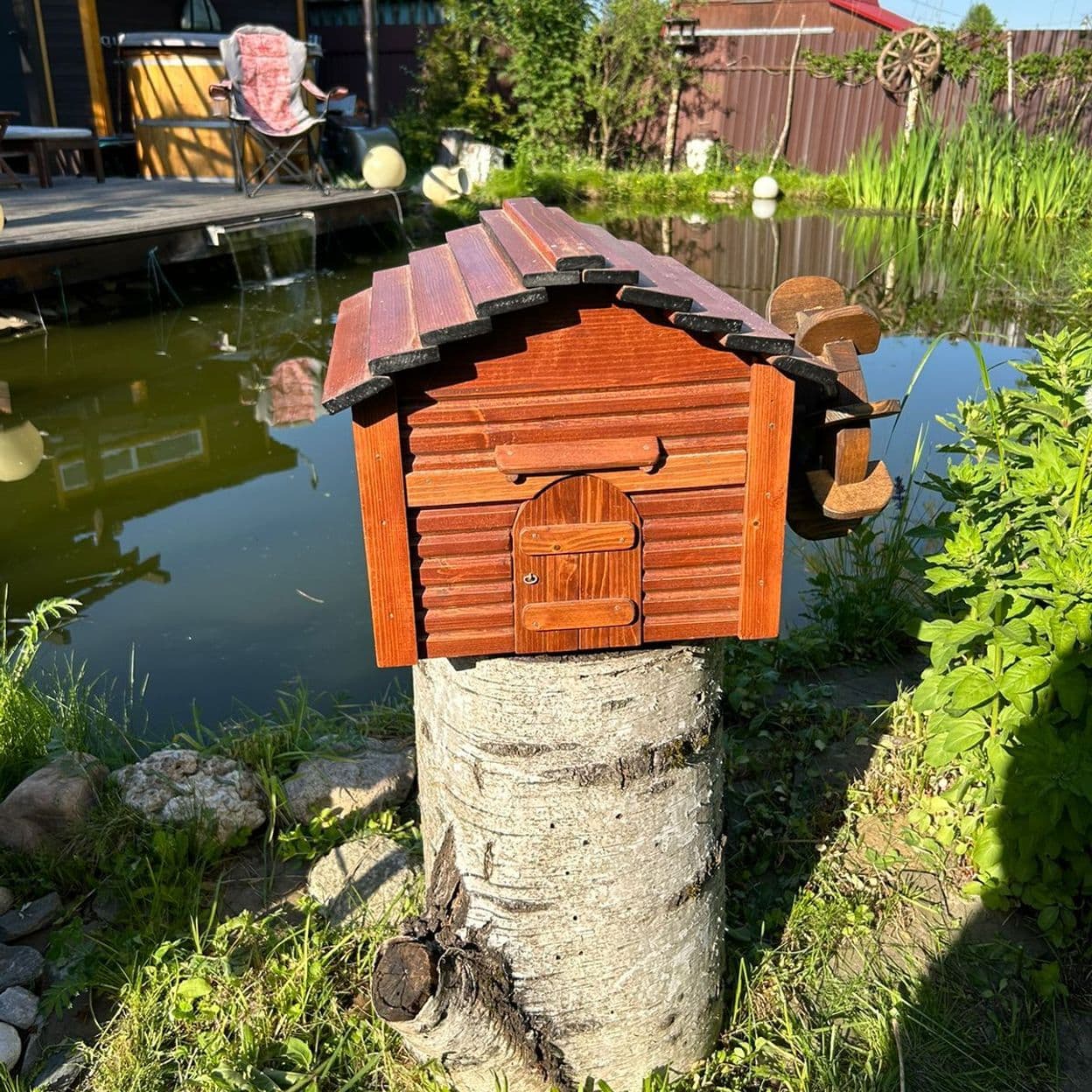Купить Мельница водяная
