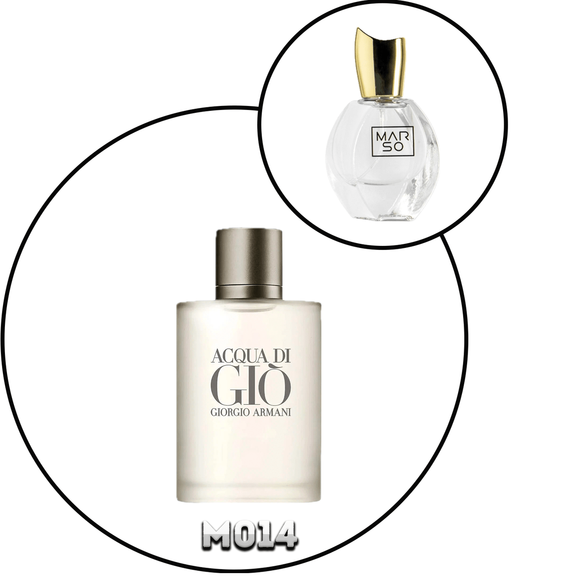 Купить ARMANI acqua di gio homme (Marso M014)
