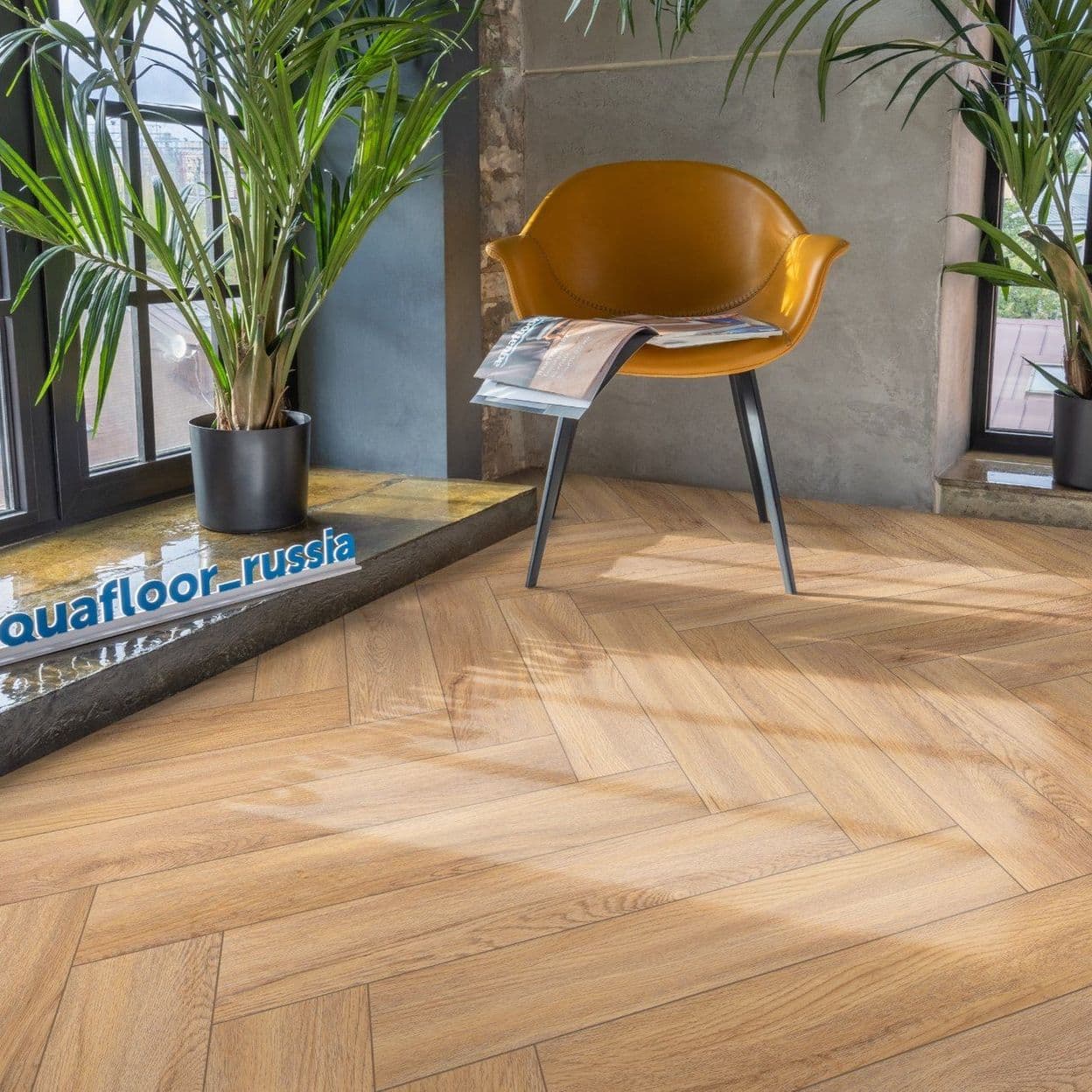 Купить Виниловый ламинат Aquafloor Space Parquet Light AF4508PQL