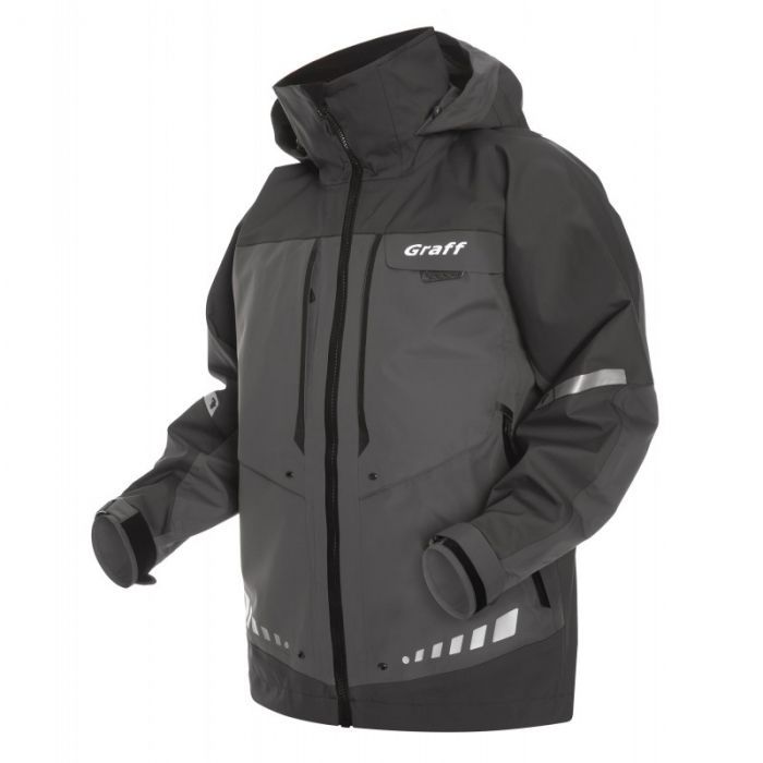 Купить Костюм рыболовный Graff 631-В/731-В (серый)