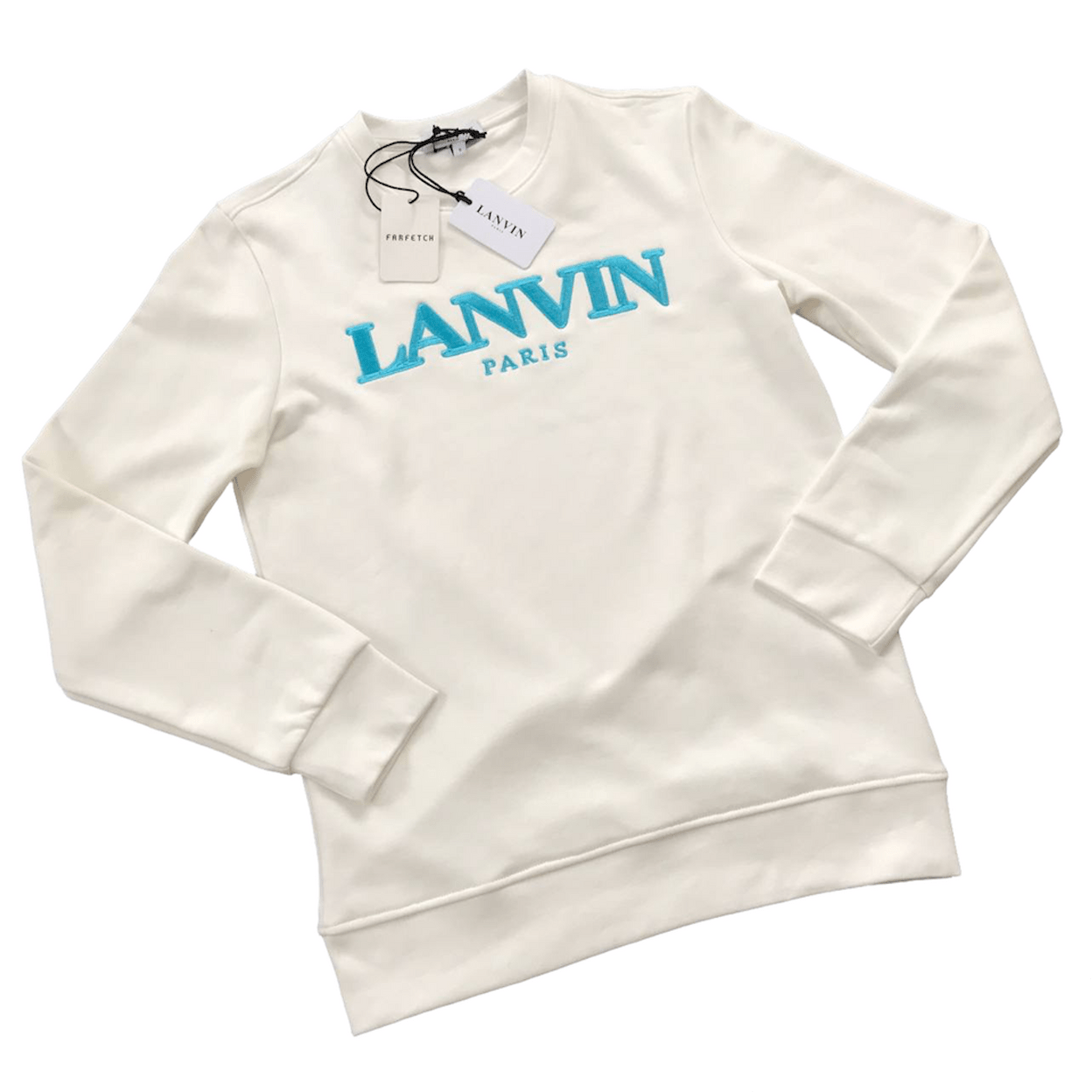 Купить Свитшот Lanvin белый