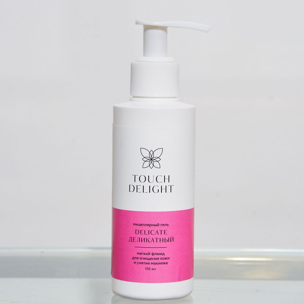 Мицеллярный гель TouchDelight Delicate