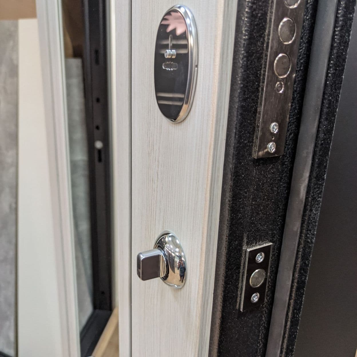 Купить Дверь входная "ПРОГРЕСС", венге