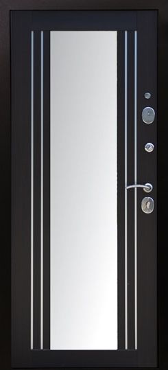 Купить Дверь входная "ПРОГРЕСС", венге