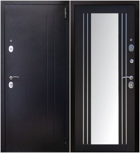 Купить Дверь входная "ПРОГРЕСС", венге