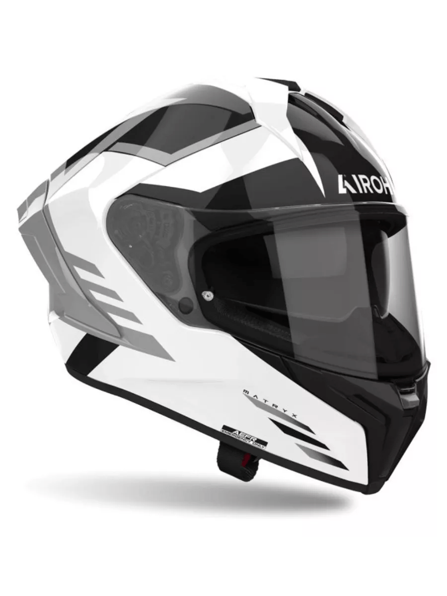 Купить AIROH MATRYX THRON WHITE GLOSS