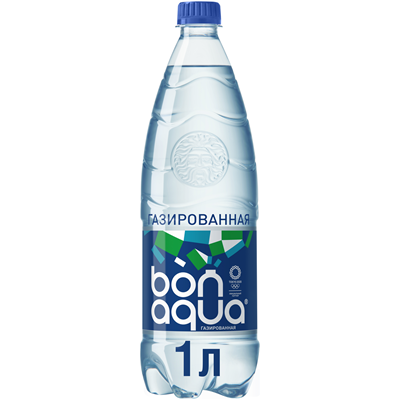 Купить ВОДА МИНЕРАЛЬНАЯ BON AQUA ПИТЬЕВАЯ ГАЗИРОВАННАЯ СТОЛОВАЯ 1 Л. доставка продуктов Тюмень . доставка продуктов в Тюмени . доставка фруктов Тюмень