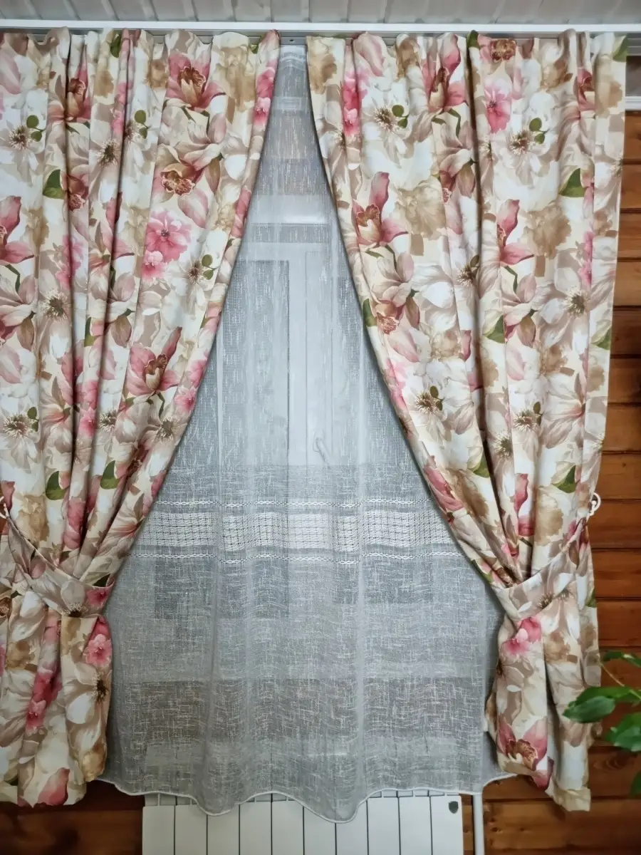 Купить Штора короткая