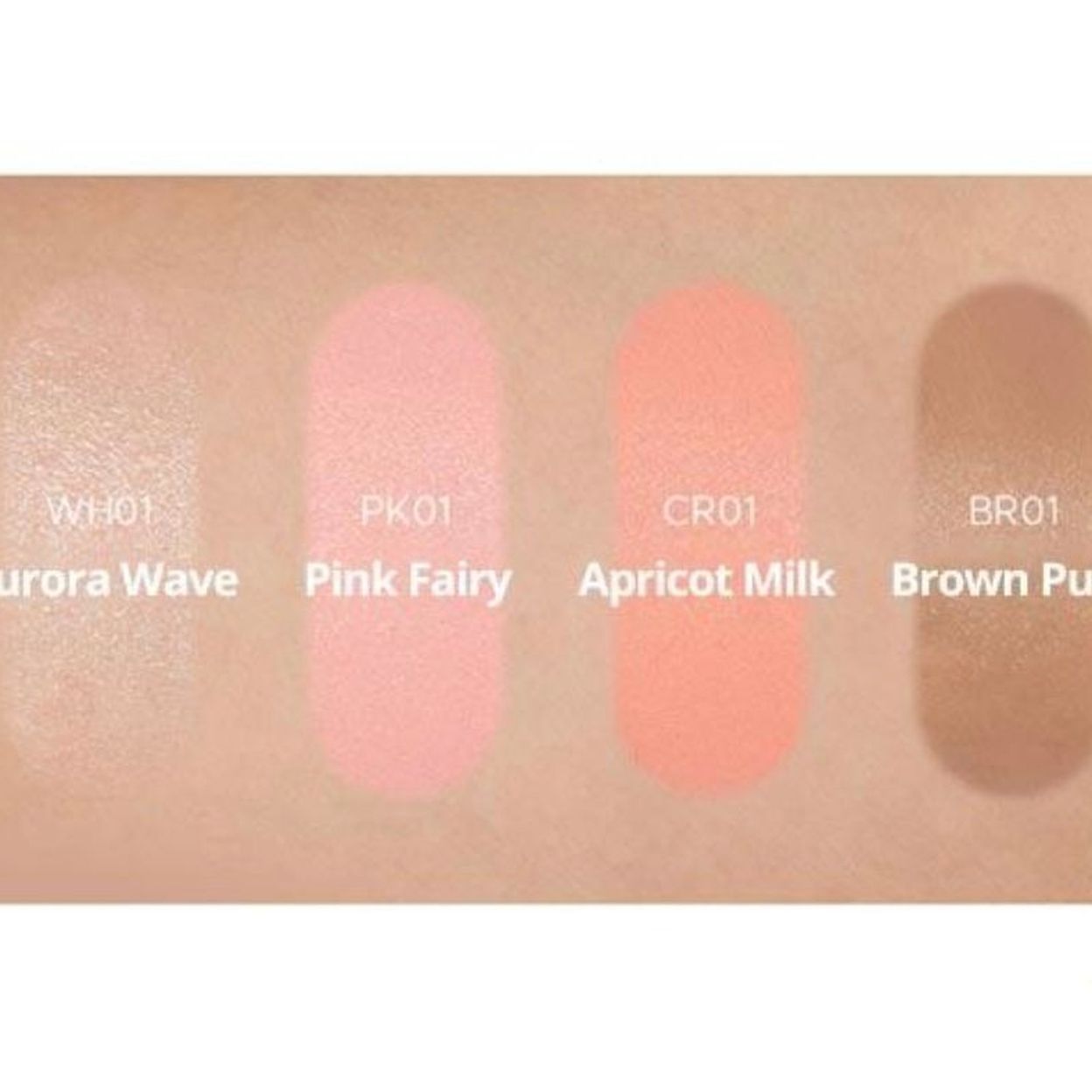 Купить The Saem Румяна в формате стика 6 г Perfect Glam Stick Blusher, оттенок CR01 Apricot Milk