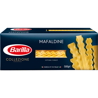 Купить МАКАРОНЫ BARILLA МАФАЛЬДИНЕ 500 Г. доставка продуктов Тюмень . доставка продуктов в Тюмени . доставка фруктов Тюмень . доставка фруктов в Тюмен