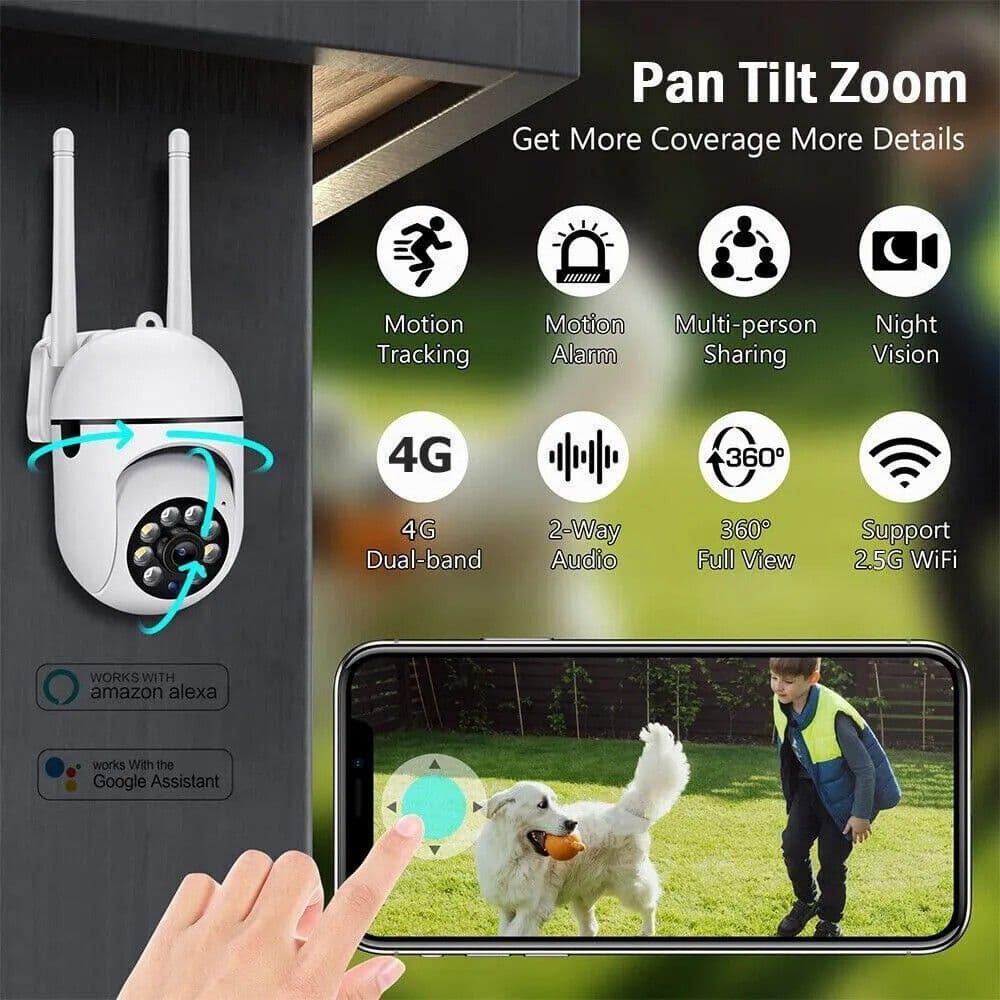 Купить Камера видеонаблюдения YI IoT беспроводная ip-камера наблюдения WiFi