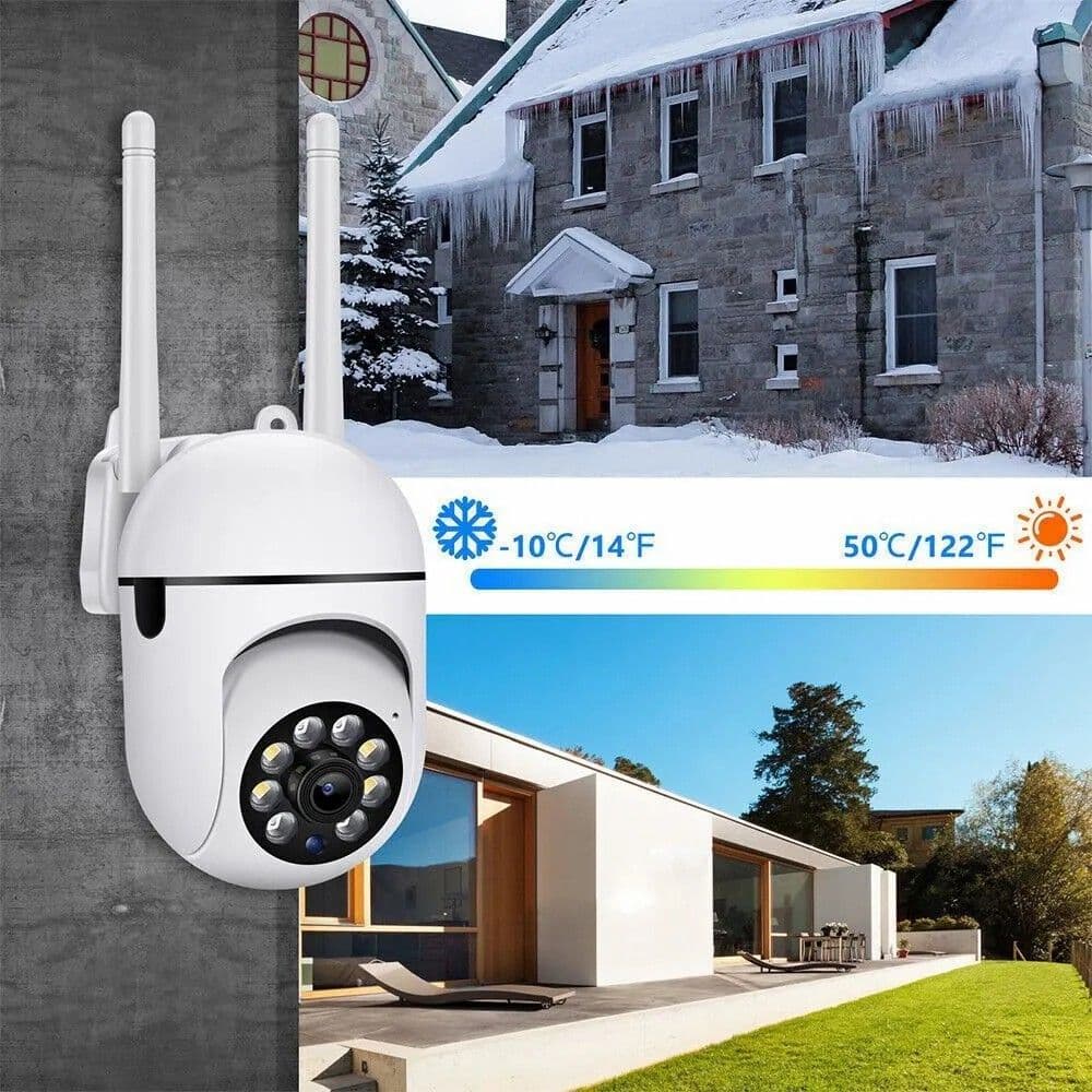 Купить Камера видеонаблюдения YI IoT беспроводная ip-камера наблюдения WiFi