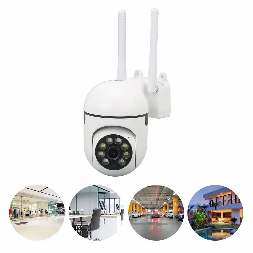 Купить Камера видеонаблюдения YI IoT беспроводная ip-камера наблюдения WiFi