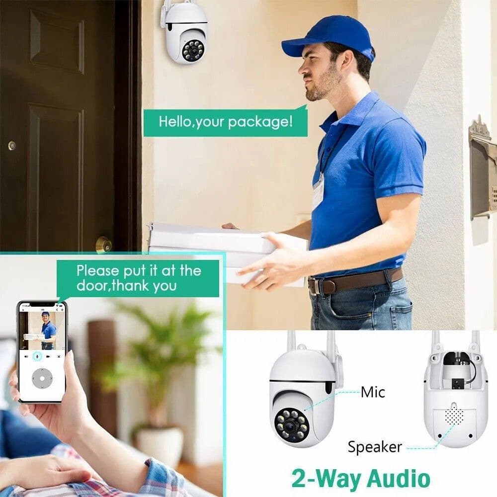 Купить Камера видеонаблюдения YI IoT беспроводная ip-камера наблюдения WiFi