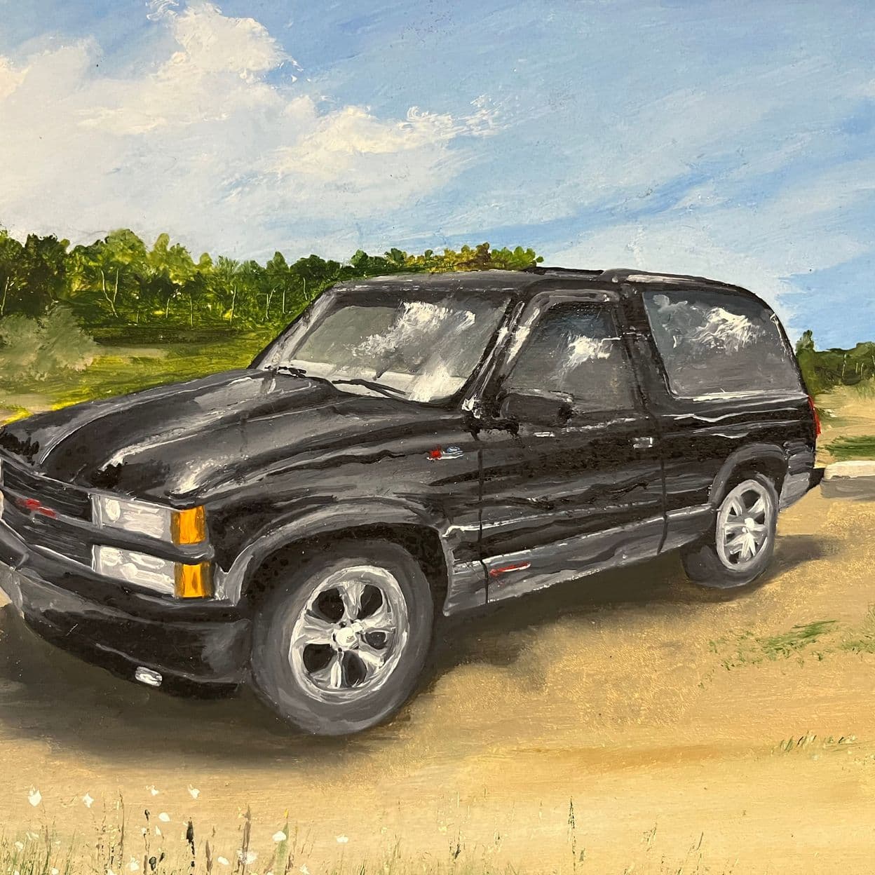 Купить Постер Chevrolet Tahoe А3 (420 х 297 мм)