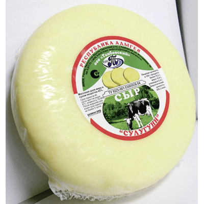 Купить СЫР СУЛУГУНИ ТАМБОВСКИЙ 45% ~ 600 Г. с доставкой на дом . Доставка продуктов Тюмень , доставка продуктов в Тюмени , dostavka-produktov-tyumen ,