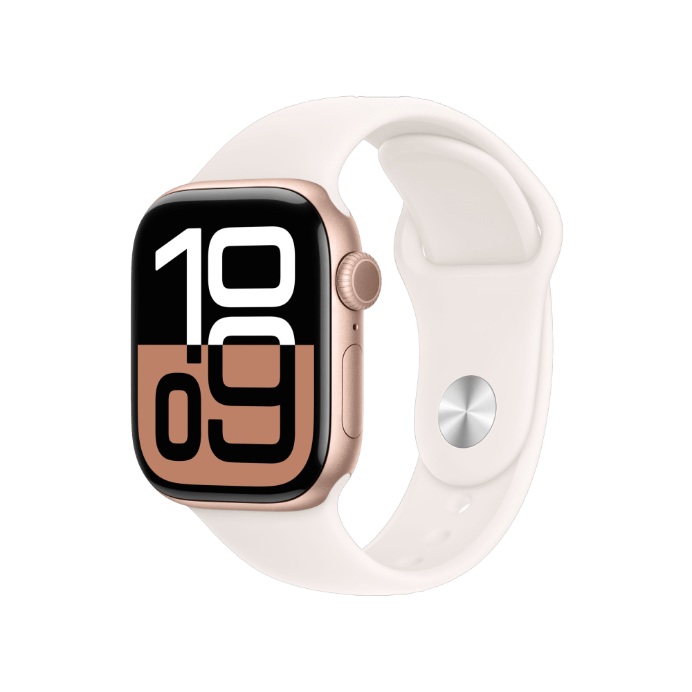 Купить Apple Watch Series 10 42mm Rose Gold