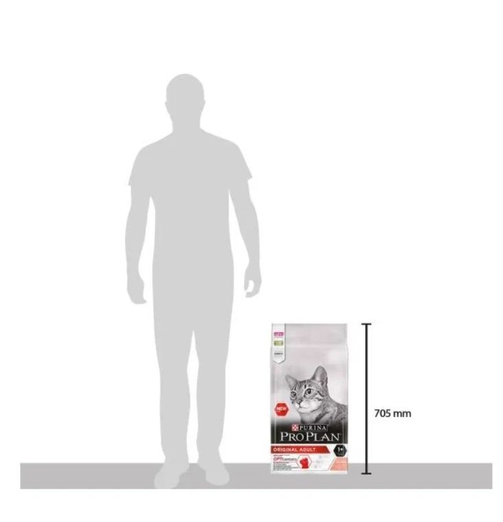 Купить PURINA PRO PLAN для взрослых кошек, с высоким содержанием