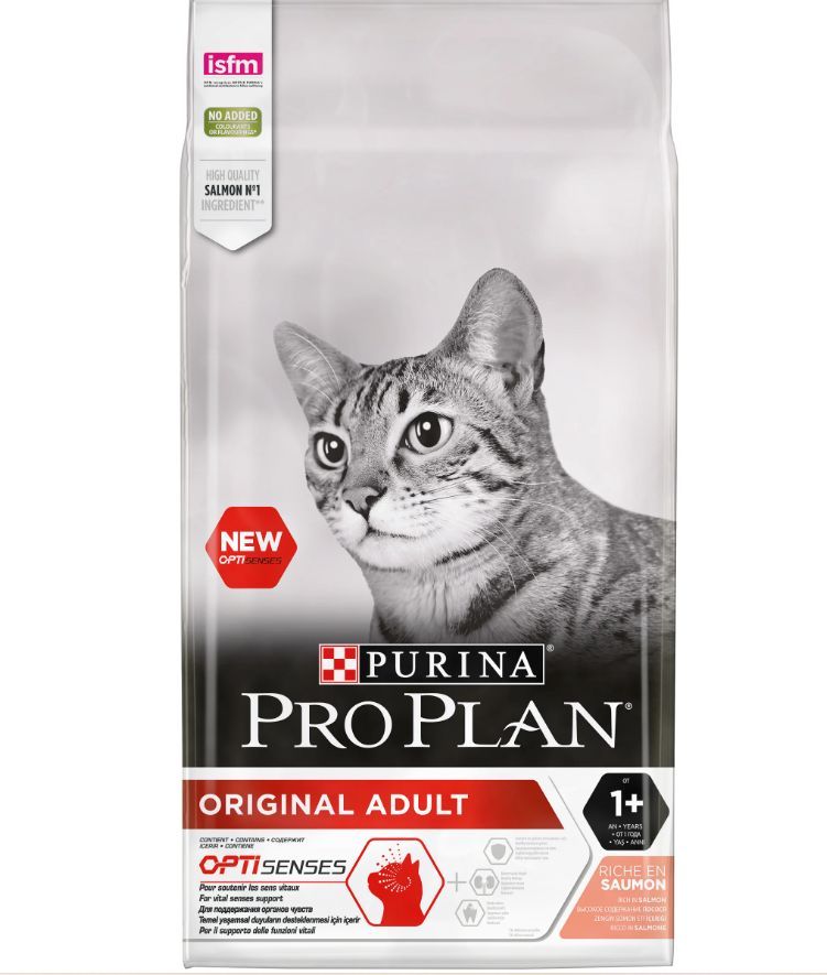 Купить PURINA PRO PLAN для взрослых кошек, с высоким содержанием
