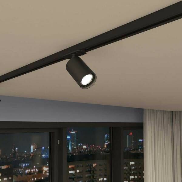 Купить Трековый светильник Denkirs DK6201-BK