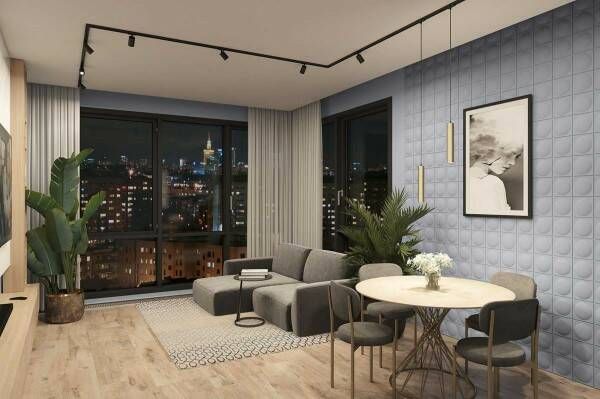 Купить Трековый светильник Denkirs DK6201-BK