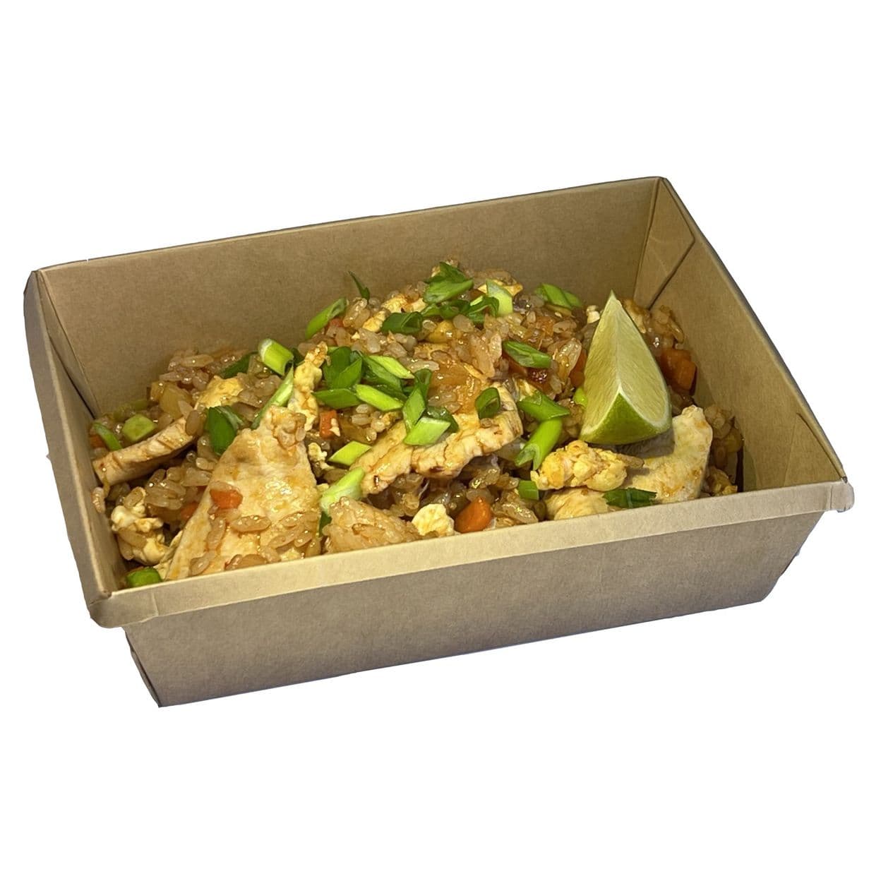 Купить Тайский жареный рис с курой (Fried Rice)