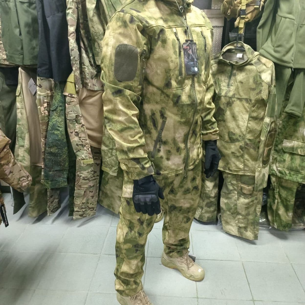 Купить Костюм тактический Softshell  мох