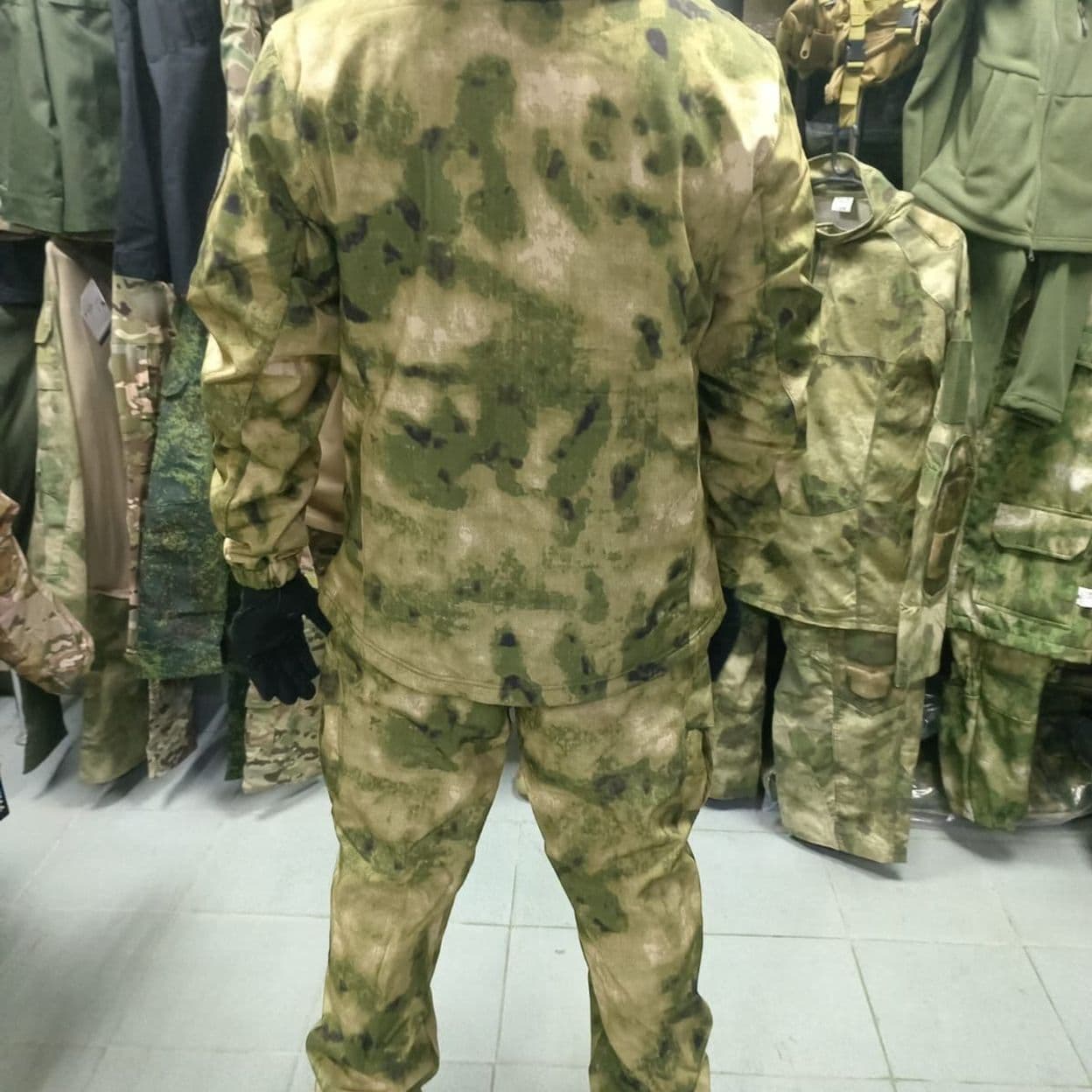 Купить Костюм тактический Softshell  мох