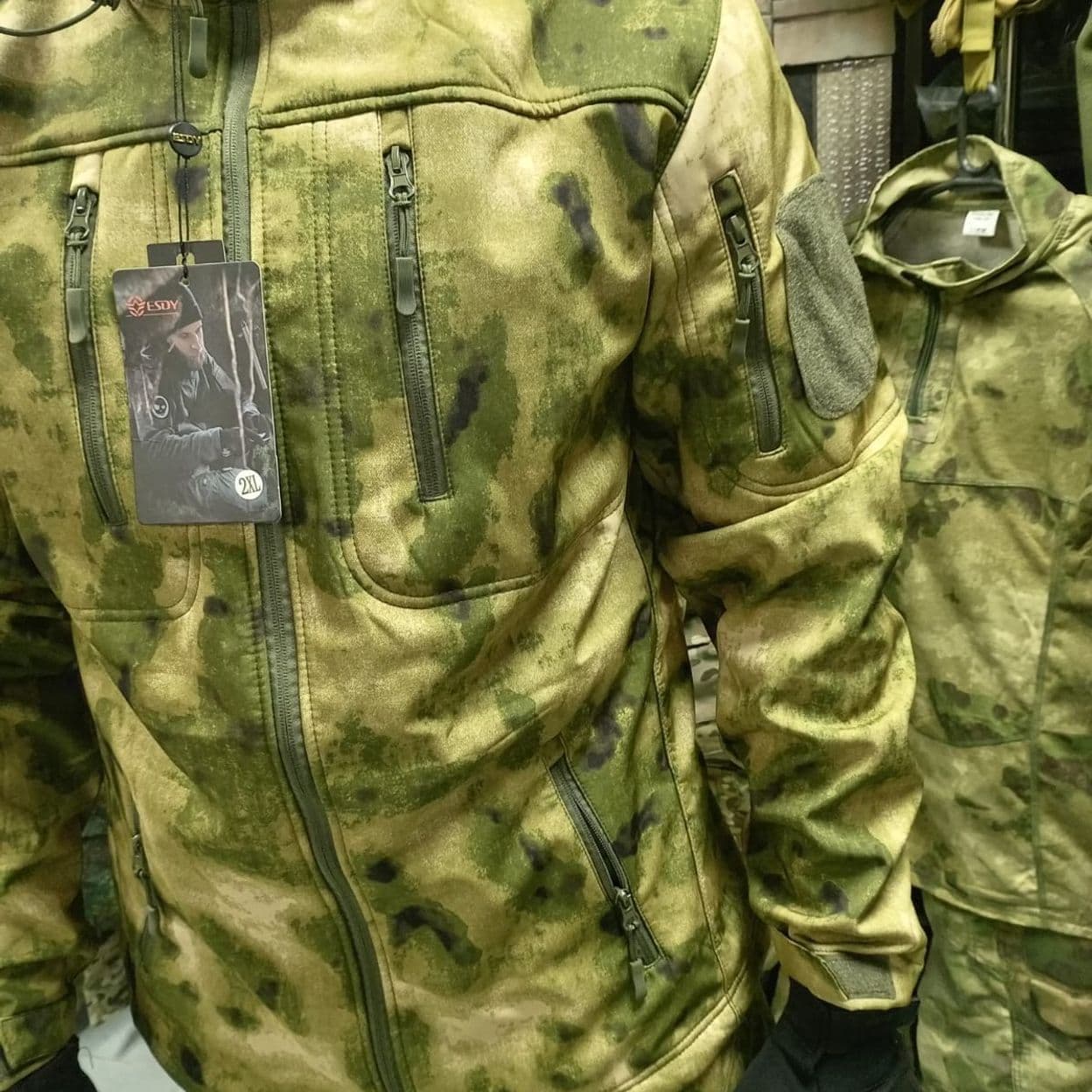 Купить Костюм тактический Softshell  мох