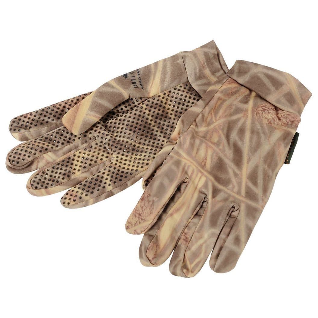 Купить Перчатки JahtiJakt Cooger Reed Camo (камыш)