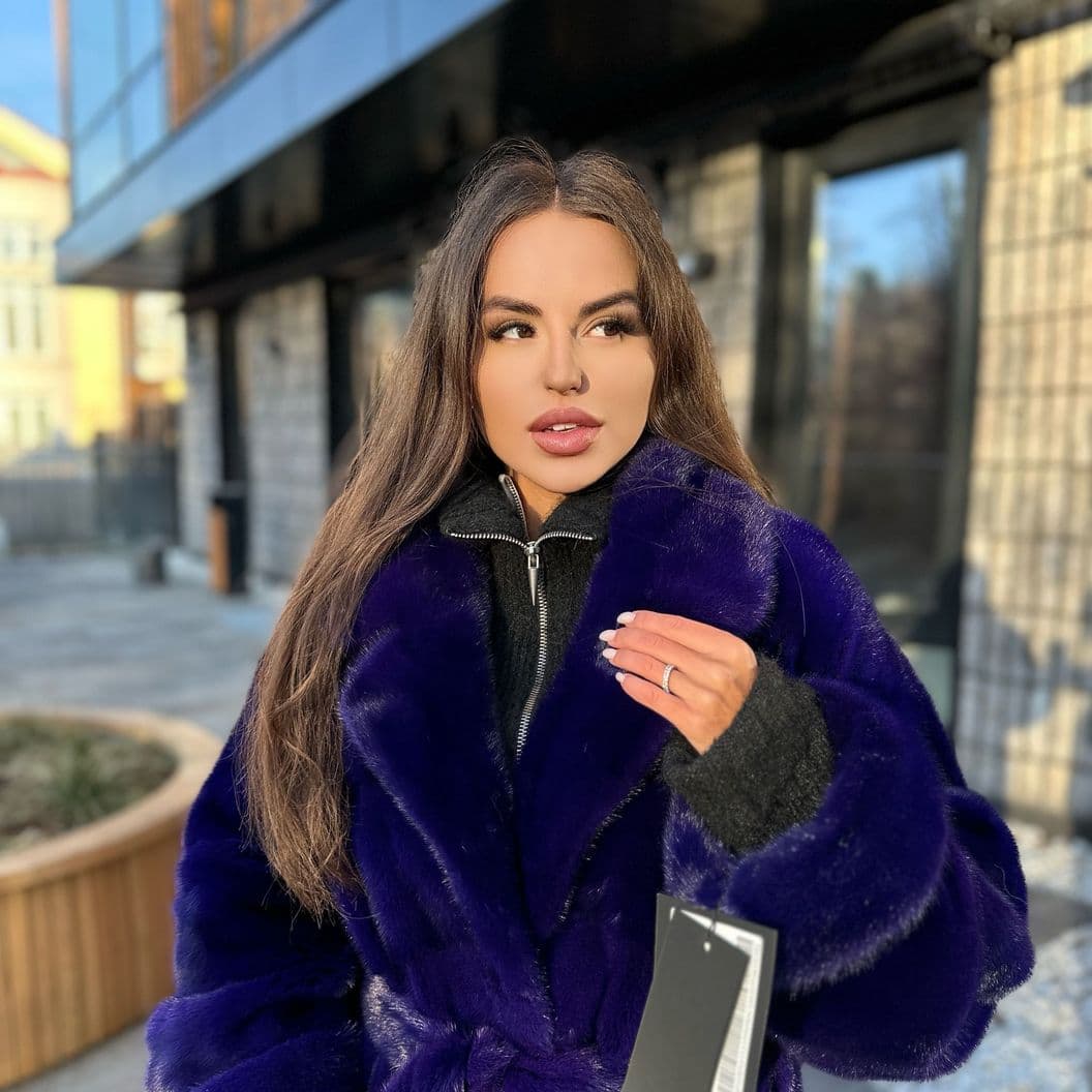 Купить Норковая шуба