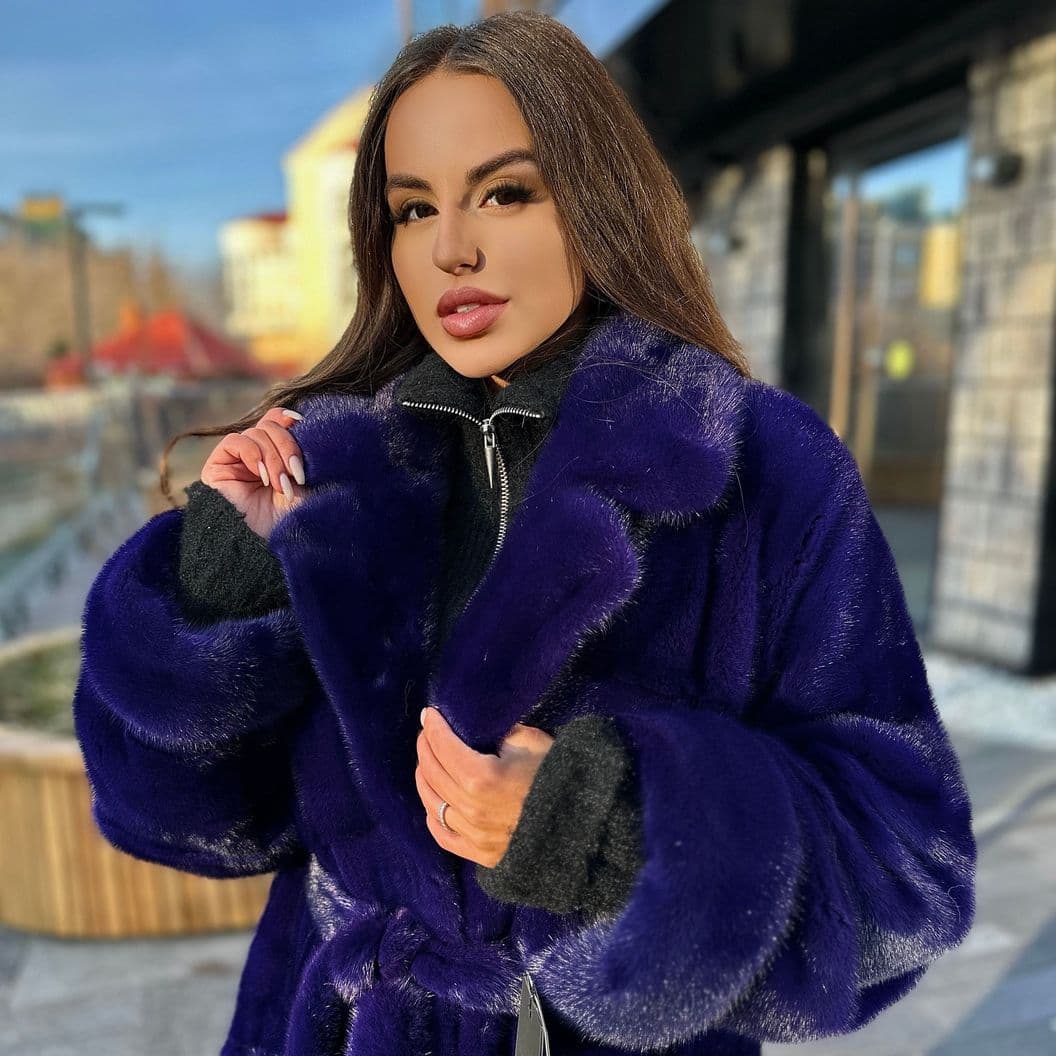 Купить Норковая шуба