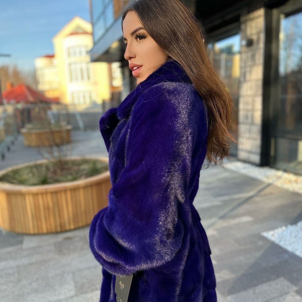 Купить Норковая шуба