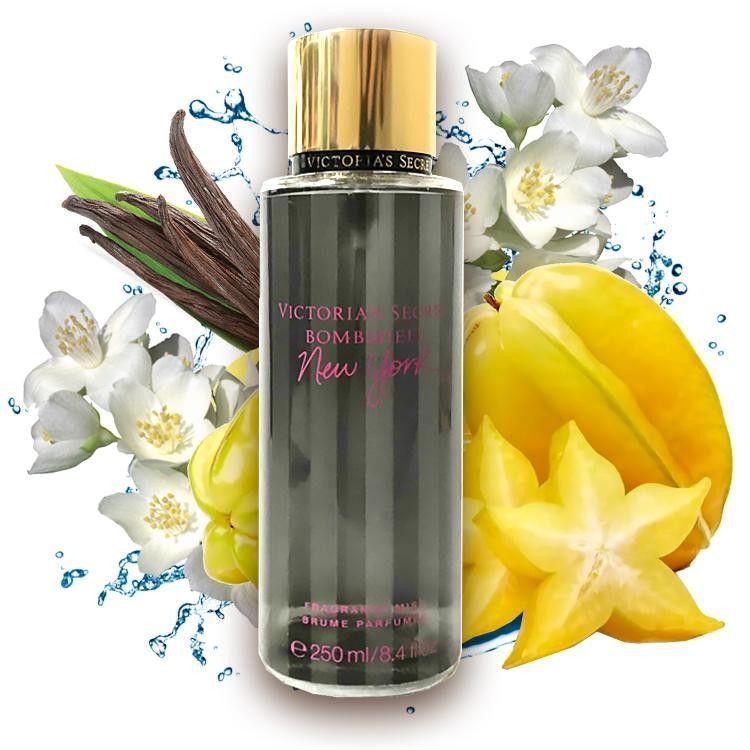 Купить Парфюмированный спрей для тела Victoria's Secret Bombshell New York 250 ml