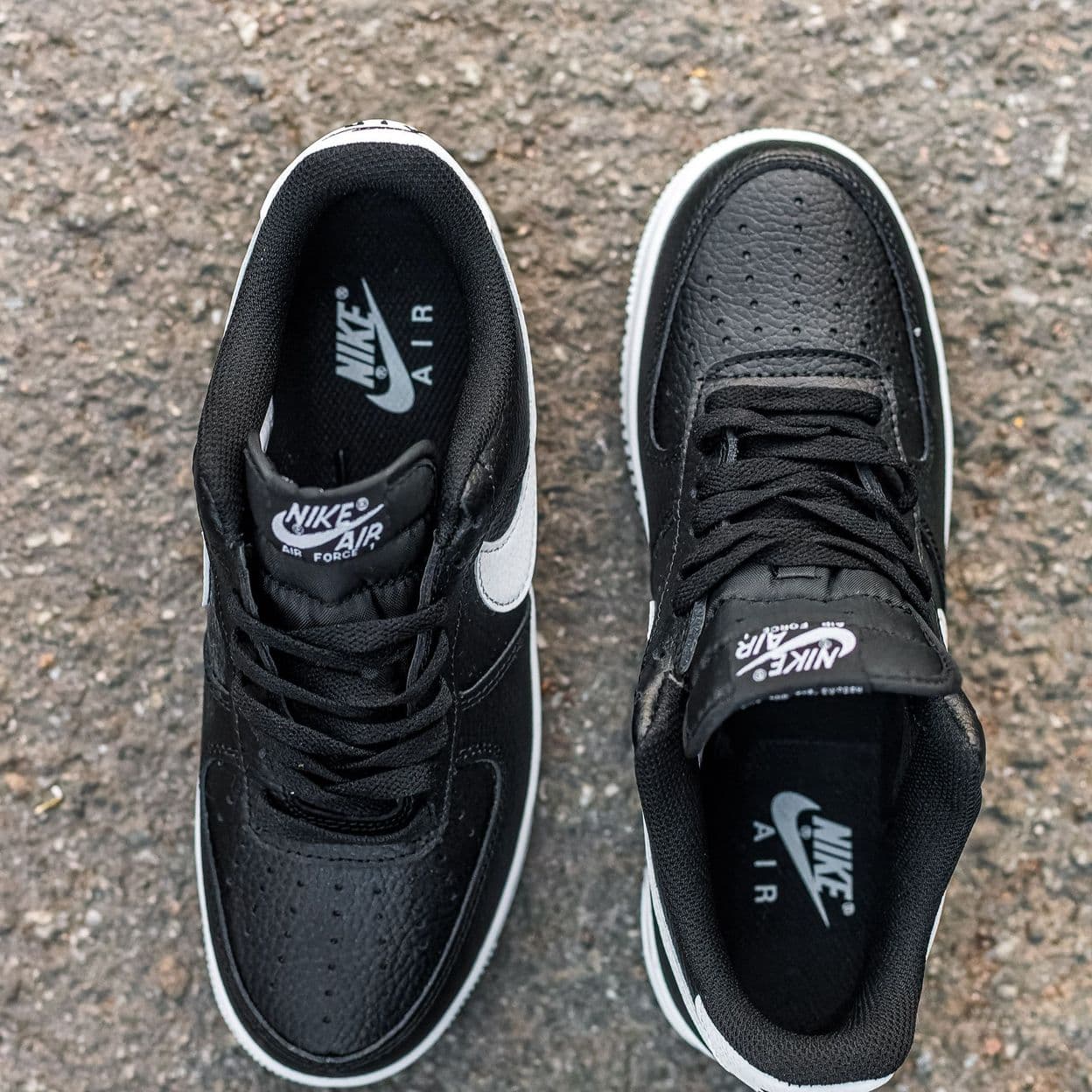 Купить Nike Air Force 1 '07 Black White