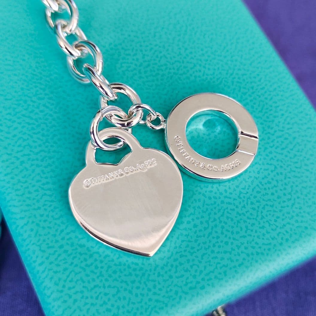 Купить Подвеска колье Tiffany Return to сердце с тогглом