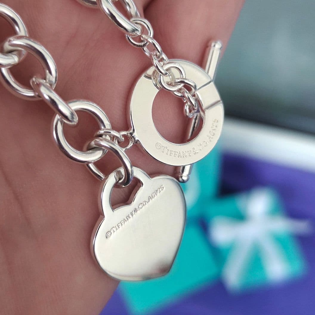 Купить Подвеска колье Tiffany Return to сердце с тогглом