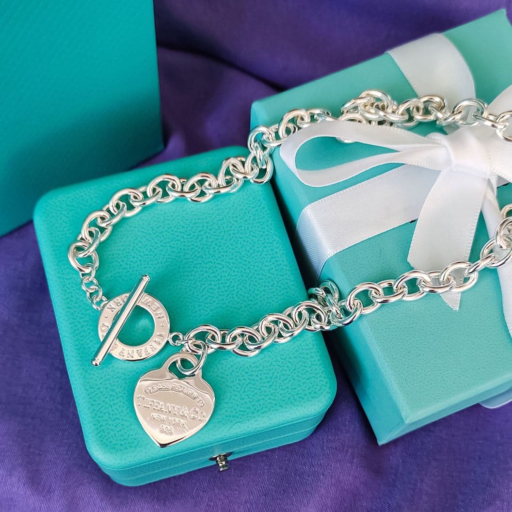 Купить Подвеска колье Tiffany Return to сердце с тогглом