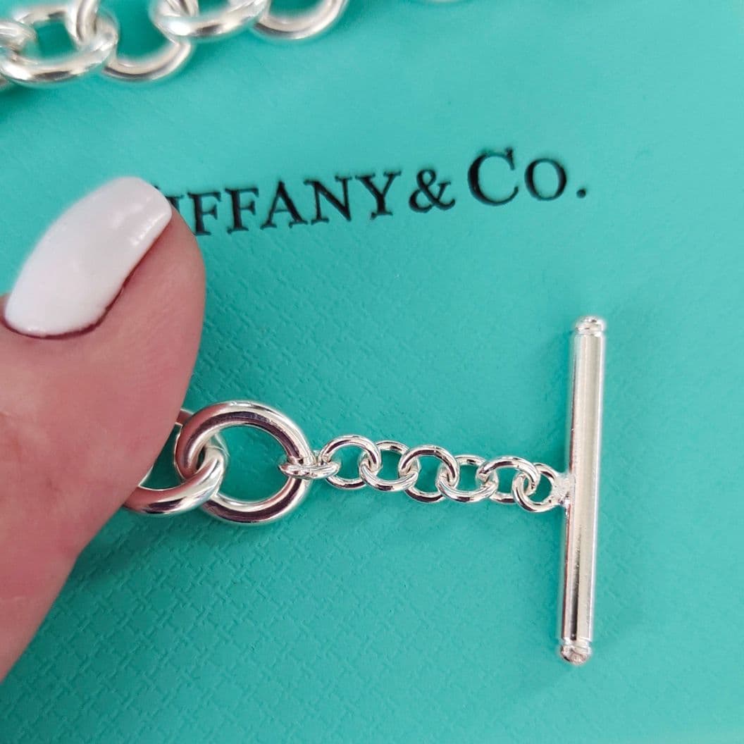 Купить Подвеска колье Tiffany Return to сердце с тогглом