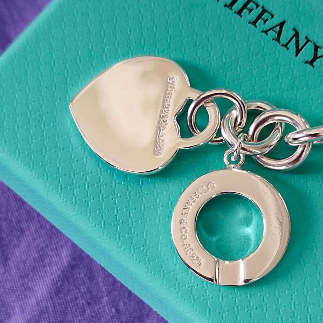 Купить Подвеска колье Tiffany Return to сердце с тогглом