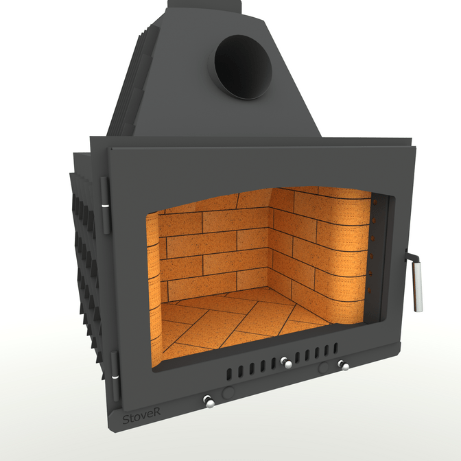Купить Топка StoveR STANDART 750 mm