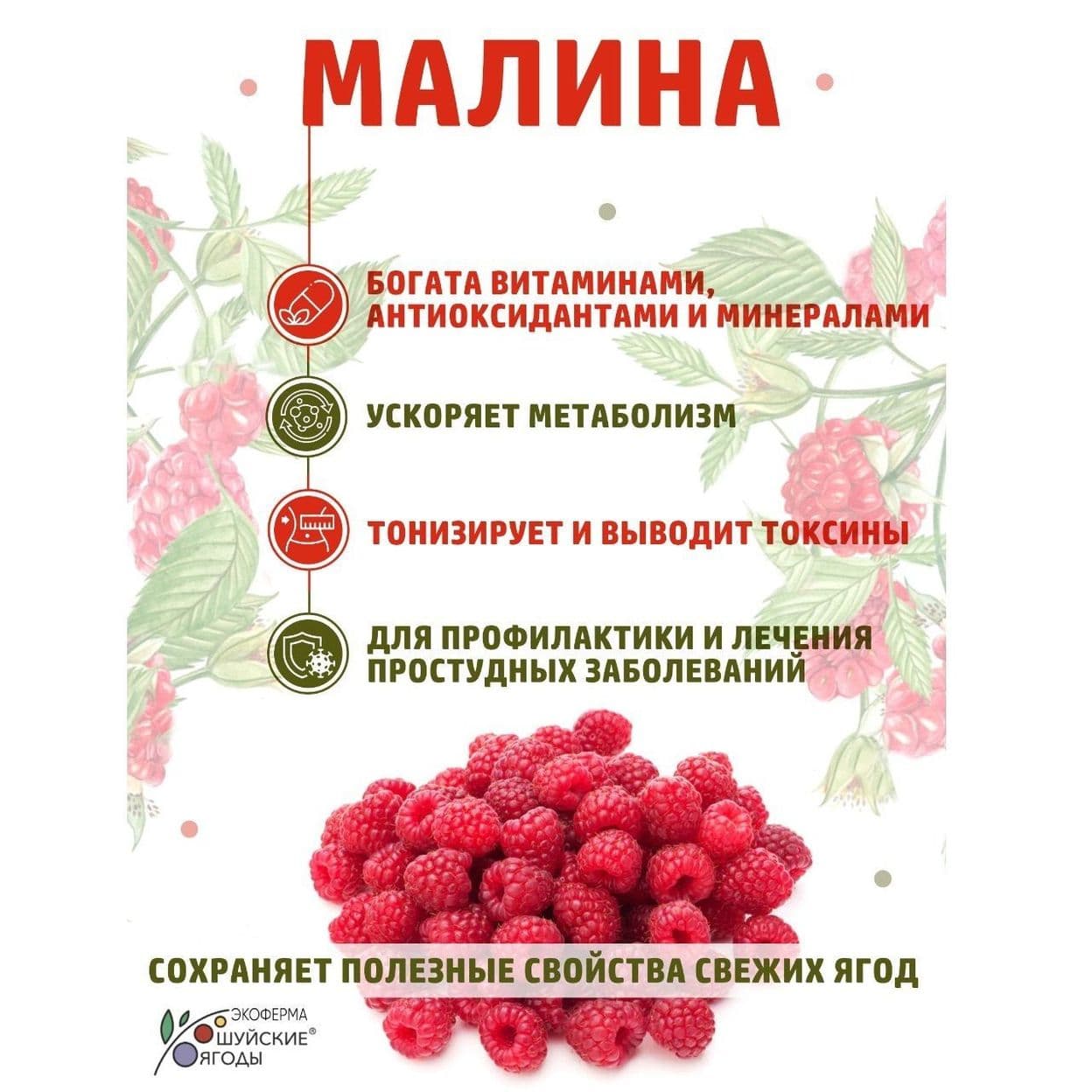 Купить КОНФИТЮР МАЛИНА