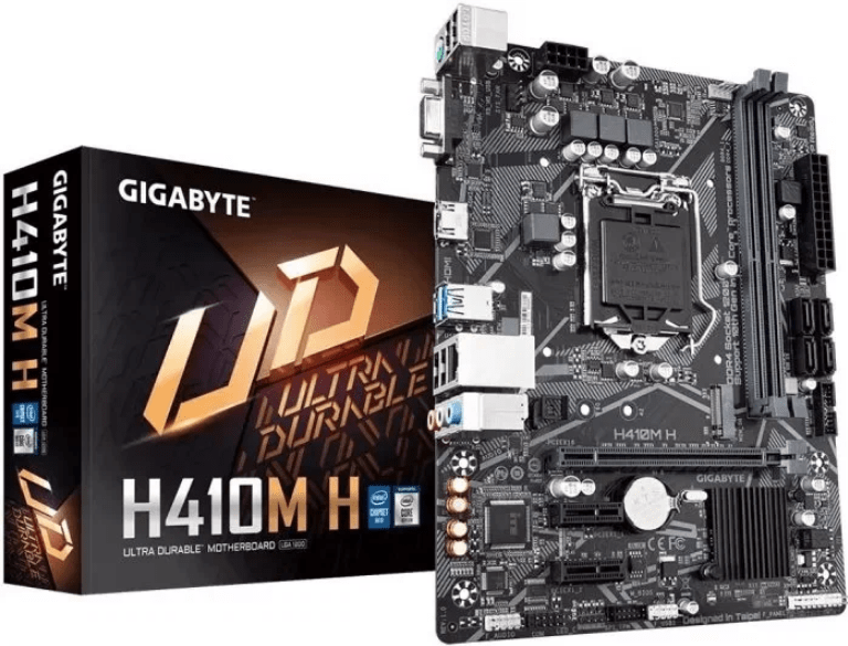 Купить Материнская плата GIGABYTE H410mH