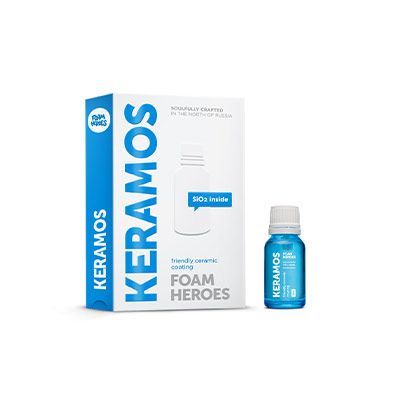 Купить Foam Heroes - Keramos, керамическое покрытие для ЛКП автомобиля, 15мл